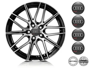 Audi Pegatinas Aro Tuning Vector Flujo Radiante Drift